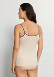 Cotton Seamless V-Neck Cotton Camisole | Summer Sand 71601-3084
