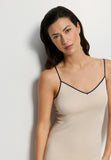 Cotton Seamless V-Neck Cotton Camisole | Summer Sand 71601-3084