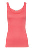 71604 Cotton Seamless Round Neck Tank - 2309 Porcelain Rose
