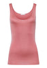71604 Cotton Seamless Round Neck Tank - 2408 Sweet Pepper