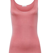 71604 Cotton Seamless Round Neck Tank - 2408 Sweet Pepper