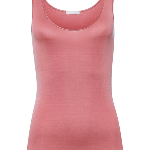 71604 Cotton Seamless Round Neck Tank - 2408 Sweet Pepper