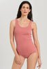 71604 Cotton Seamless Round Neck Tank - 2408 Sweet Pepper