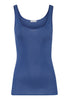 71604 Cotton Seamless Round Neck Tank - 2604 True Navy