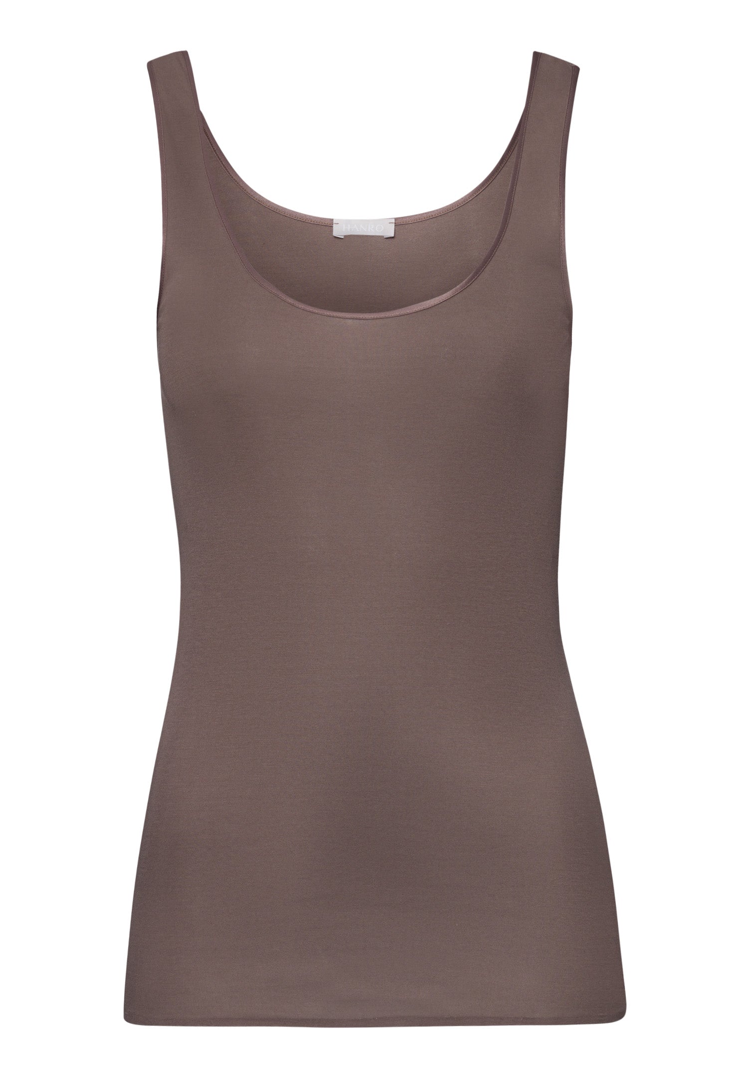 71604 Cotton Seamless Round Neck Tank - 2756 Stonewash