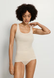 Cotton Seamless Round Neck Cotton Tank Top | Summer Sand 71604-2811