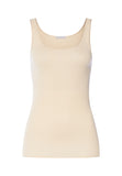 Cotton Seamless Round Neck Cotton Tank Top | Summer Sand 71604-2811
