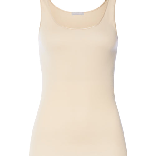 Cotton Seamless Round Neck Cotton Tank Top | Summer Sand 71604-2811