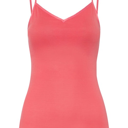 71605 Cotton Seamless Spaghetti Cami Padded - 2309 Porcelain Rose