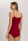 Cotton Seamless Spaghetti Cami Padded | Red Dahlia 71605-2418