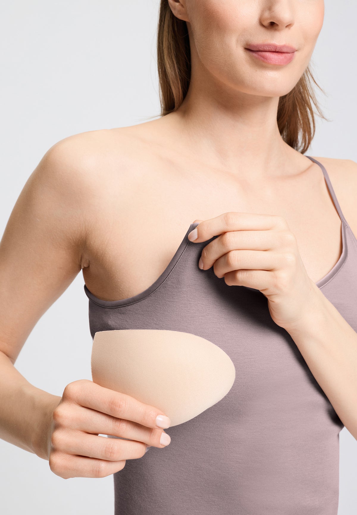 Cotton Seamless Padded Cotton Camisole | Stormy Rose 71605-2467
