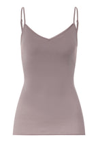 Cotton Seamless Padded Cotton Camisole | Stormy Rose 71605-2467