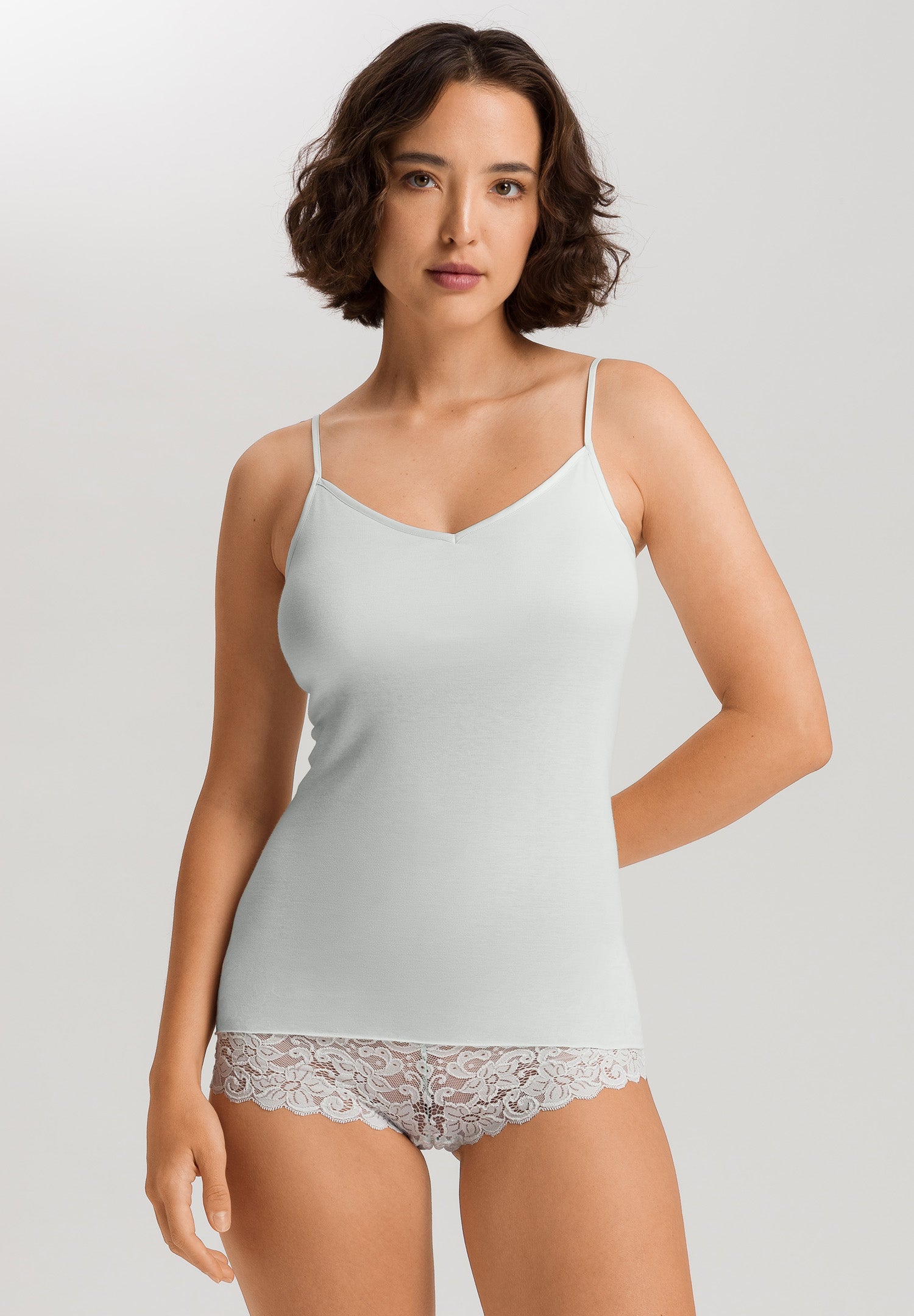 Cotton Seamless Padded Cotton Camisole | Vapor 71605-2534