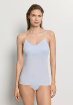 Cotton Seamless Padded Cotton Camisole | Blue Dove 71605-2581