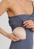 71605 Cotton Seamless Spaghetti Cami Padded - 2656 Pigeon