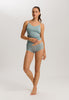 Cotton Seamless Spaghetti Cami Padded | Tourmaline Blue 71605-2712