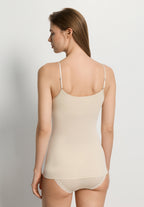 Cotton Seamless Padded Cotton Camisole | Summer Sand 71605-2811
