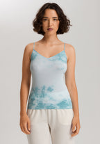 Cotton Seamless Cotton Camisole | Ocean Tie Dye 71615-3032