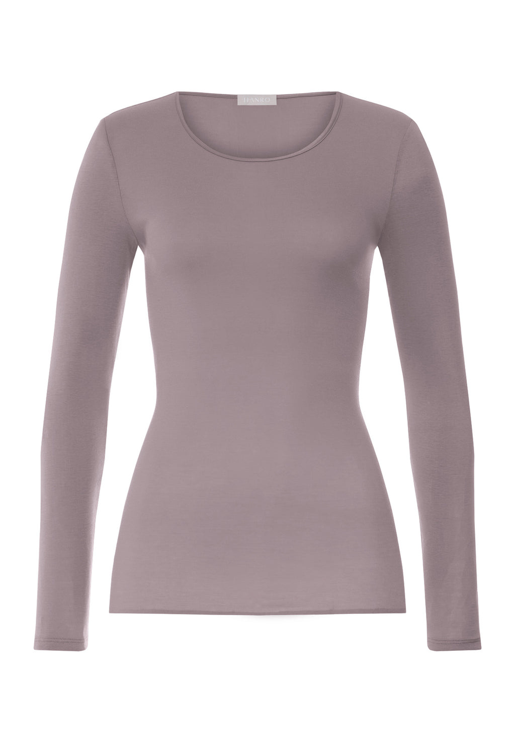 Cotton Seamless Cotton Knit Top | Stormy Rose 71620-2467