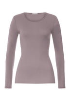 Cotton Seamless Cotton Knit Top | Stormy Rose 71620-2467