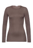 71620 Cotton Seamless Long Sleeve Shirt - 2756 Stonewash