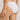 71624 Cotton Seamless High Cut Brief - 101 White