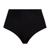 71625 Cotton Seamless Full Brief - 019 Black