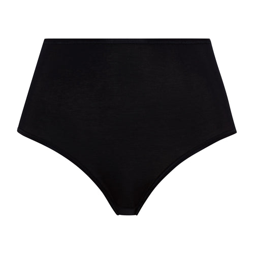 71625 Cotton Seamless Full Brief - 019 Black