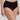 71625 Cotton Seamless Full Brief - 019 Black