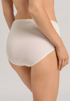 71625 Cotton Seamless Full Brief - 116 Pale Cream