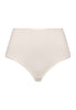 71625 Cotton Seamless Full Brief - 116 Pale Cream