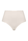 71625 Cotton Seamless Full Brief - 116 Pale Cream