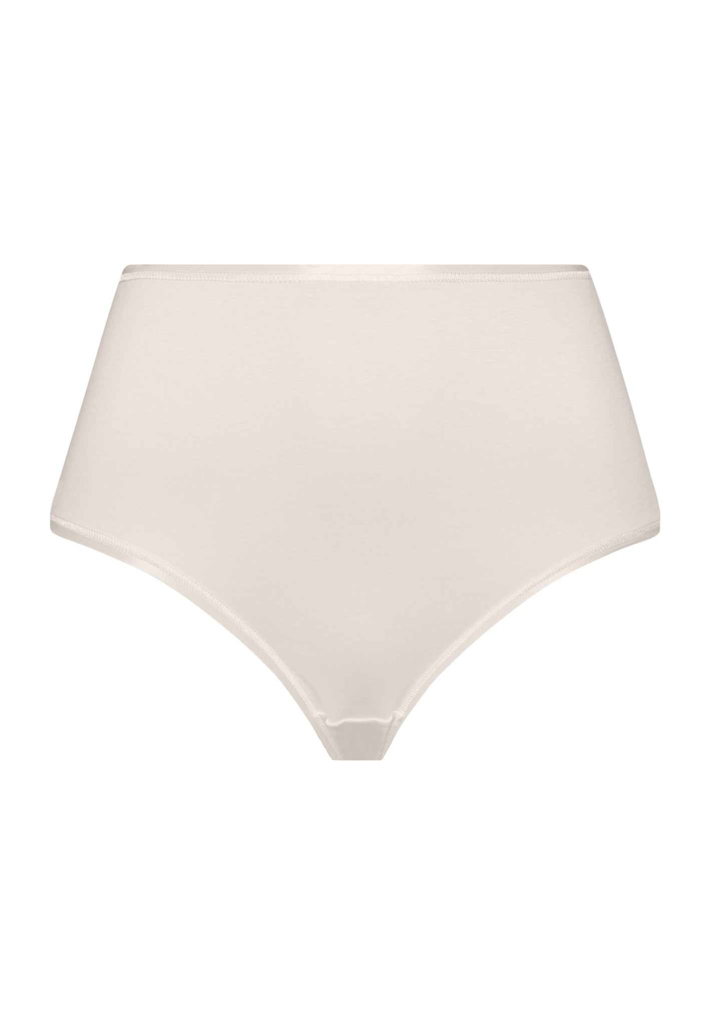 71625 Cotton Seamless Full Brief - 116 Pale Cream