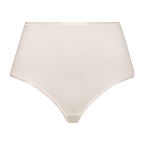 71625 Cotton Seamless Full Brief - 116 Pale Cream