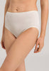 71625 Cotton Seamless Full Brief - 116 Pale Cream