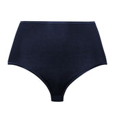 71625 Cotton Seamless Full Brief - 1610 Deep Navy