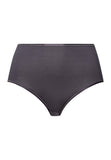 Cotton Seamless Full Brief | Black Pearl 71625-2183