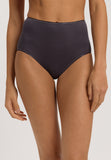 Cotton Seamless Full Brief | Black Pearl 71625-2183