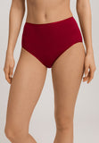 Cotton Seamless Full Brief | Red Dahlia 71625-2418