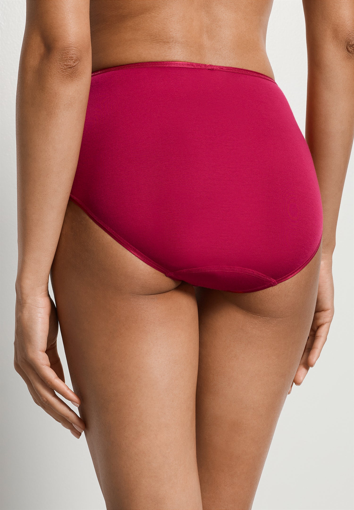 Cotton Seamless Cotton Full Brief | Light Sangria 71625-2465