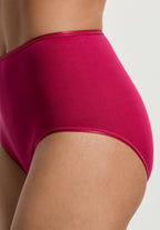 Cotton Seamless Cotton Full Brief | Light Sangria 71625-2465