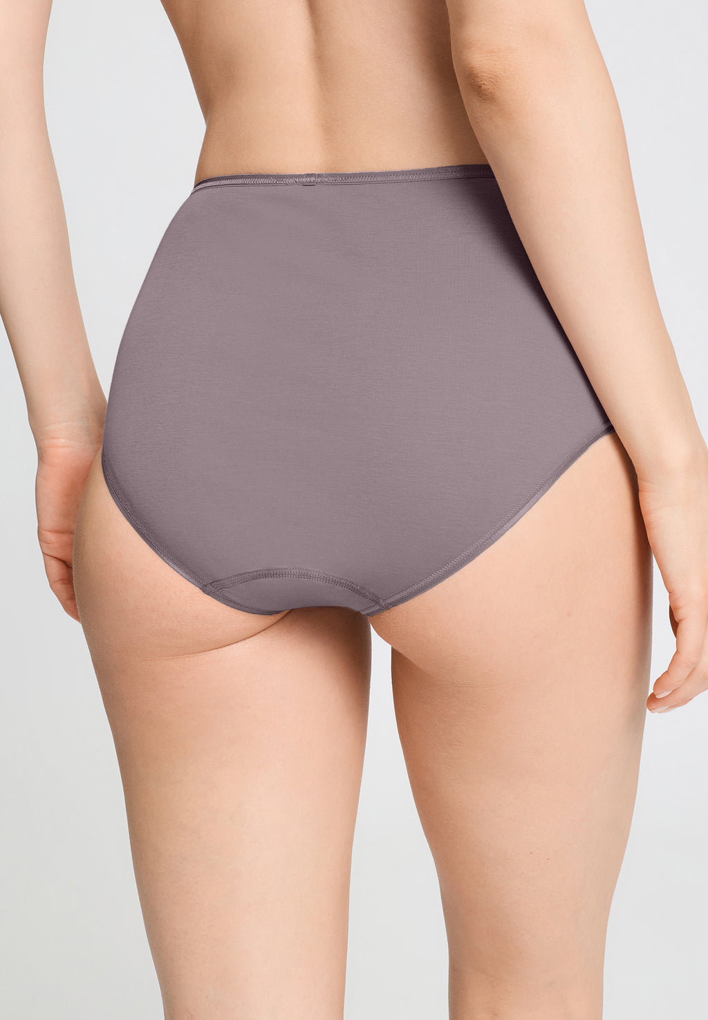 Cotton Seamless Cotton Full Brief | Stormy Rose 71625-2467