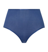 71625 Cotton Seamless Full Brief - 2604 True Navy