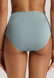 Cotton Seamless Full Brief | Tourmaline Blue 71625-2712