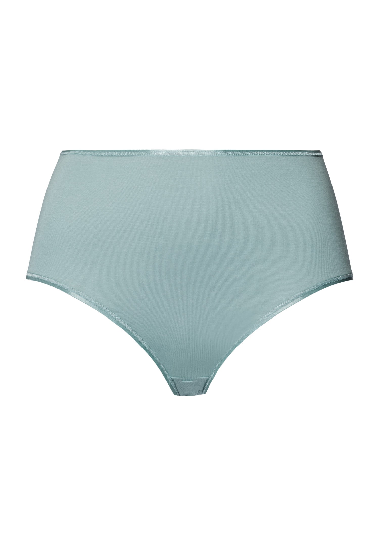 Cotton Seamless Full Brief | Tourmaline Blue 71625-2712