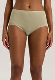 71625 Cotton Seamless Full Brief - 2720 Moss Green