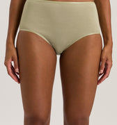 71625 Cotton Seamless Full Brief - 2720 Moss Green