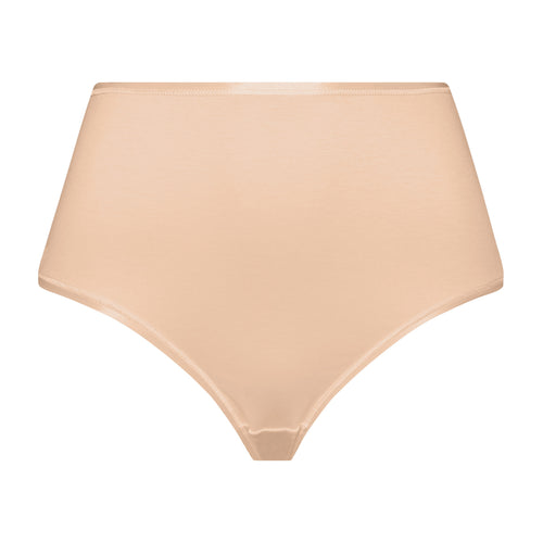 71625 Cotton Seamless Full Brief - 274 Beige