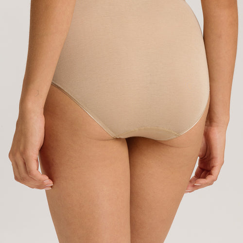 Cotton Seamless Full Brief | Iced Cappuccino 71625-2846