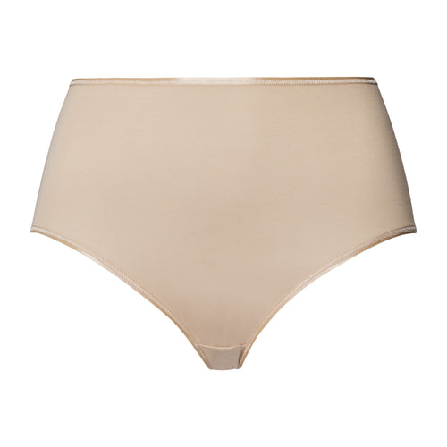 Cotton Seamless Full Brief | Iced Cappuccino 71625-2846